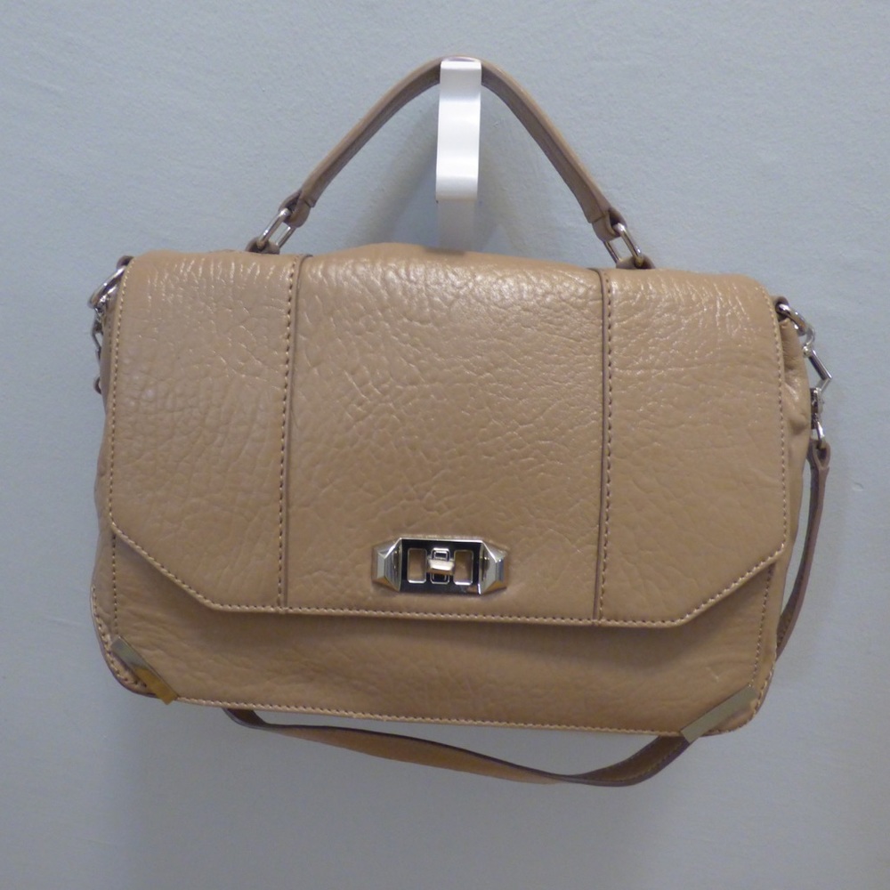 NWOT Rebecca Minkoff Bubble Lamb satchel